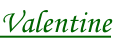 Valentine
