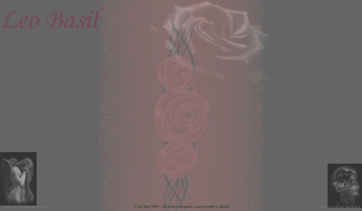 ...for you will not find it here